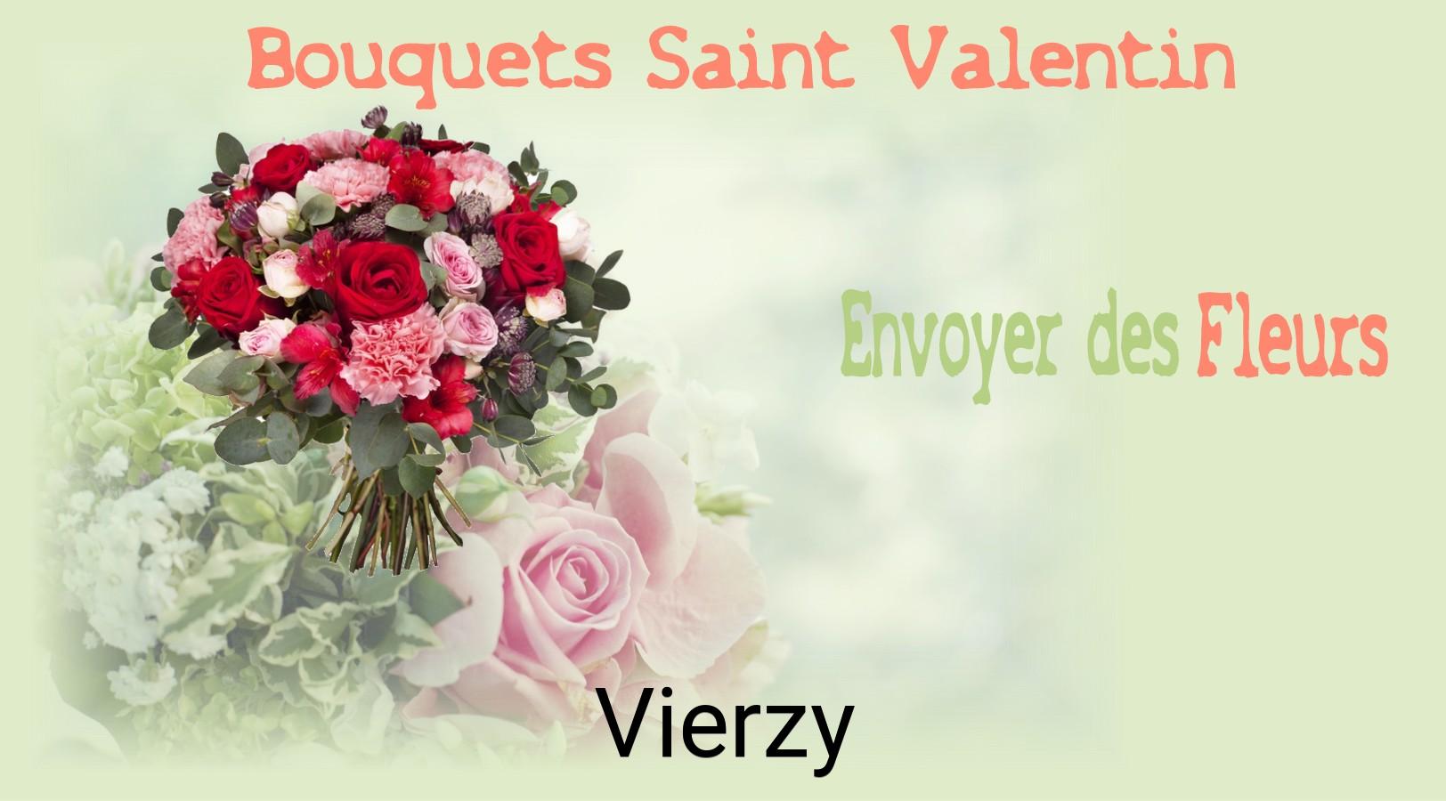 Roses de Saint-Valentin livrées à Vierzy