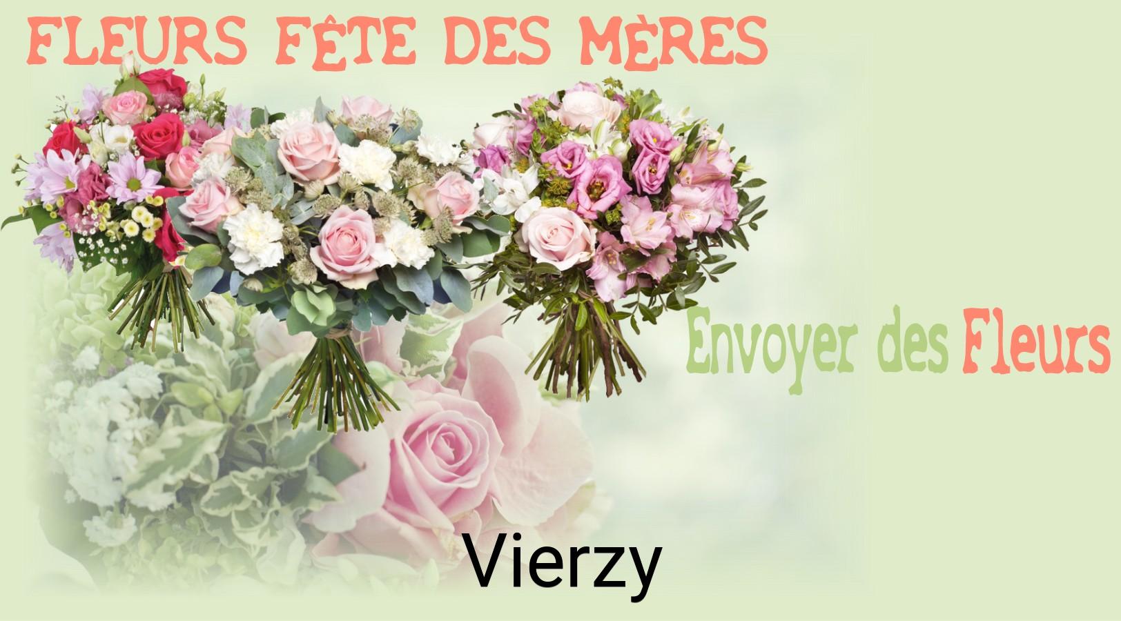 Bouquet de Fête des Mères livré à Vierzy